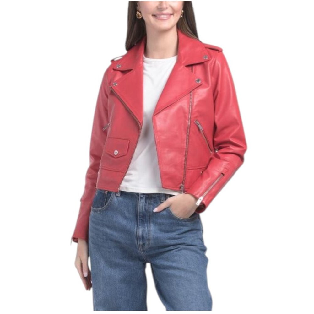 BOD & CHRISTENSEN Leather Semee Jacket